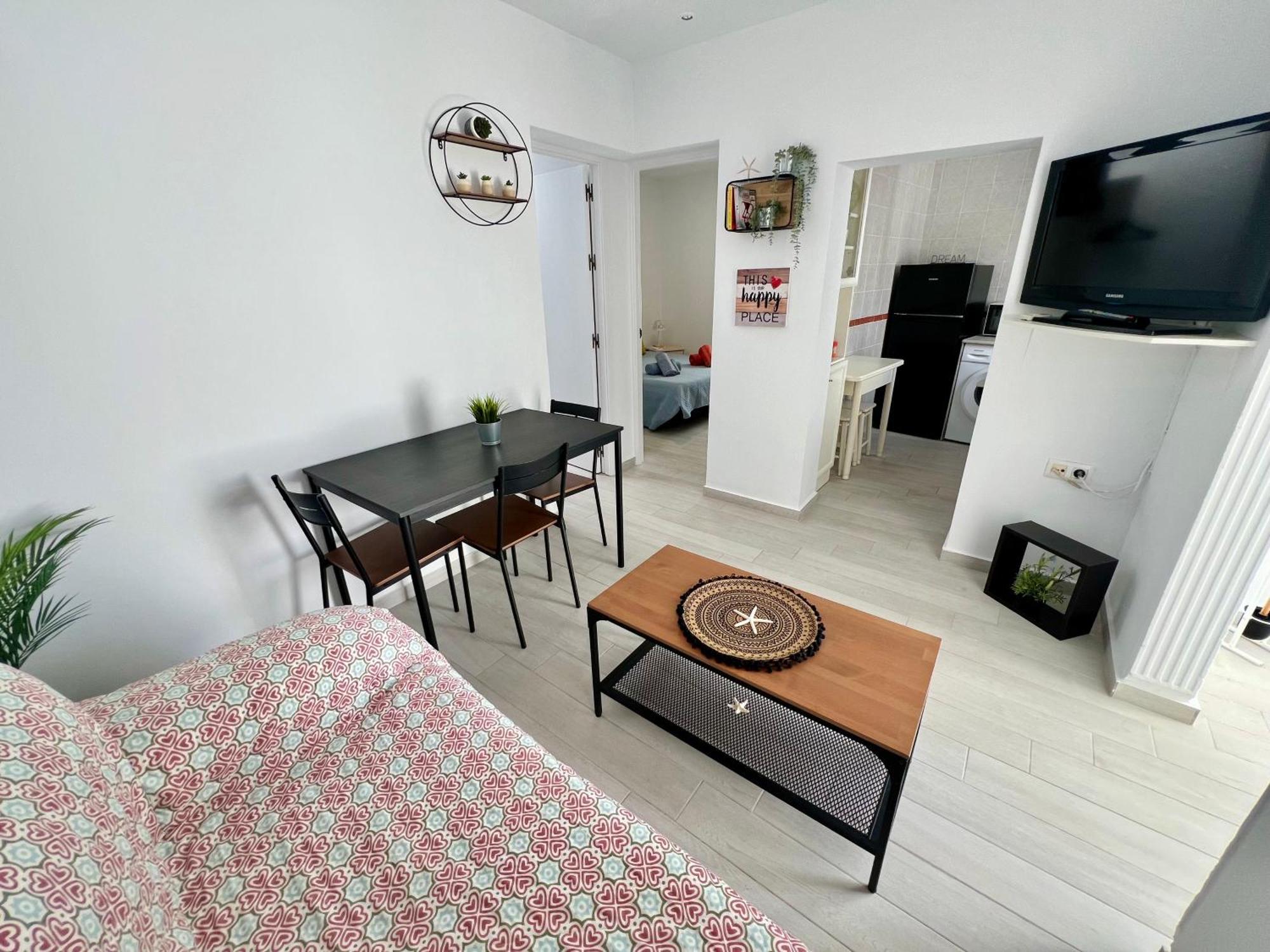 Apartament Vivienda Carolina•Terraza Privada Y Parking• Conil De La Frontera Zewnętrze zdjęcie