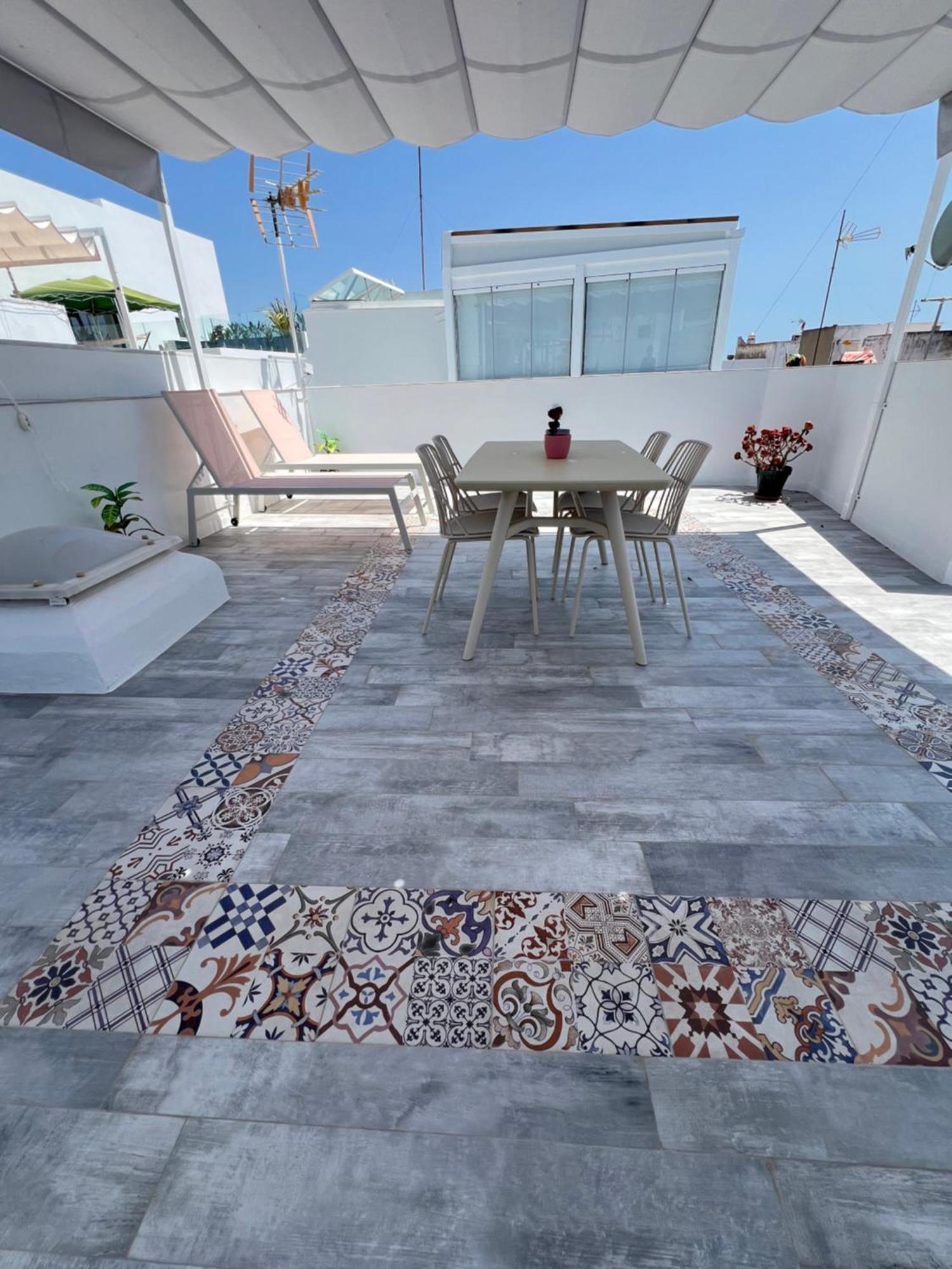 Apartament Vivienda Carolina•Terraza Privada Y Parking• Conil De La Frontera Zewnętrze zdjęcie